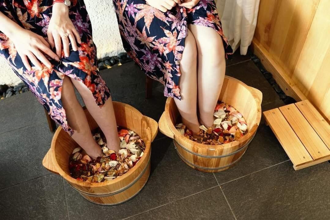 Camellia Luxury Hotel Tam Ðảo Zewnętrze zdjęcie
