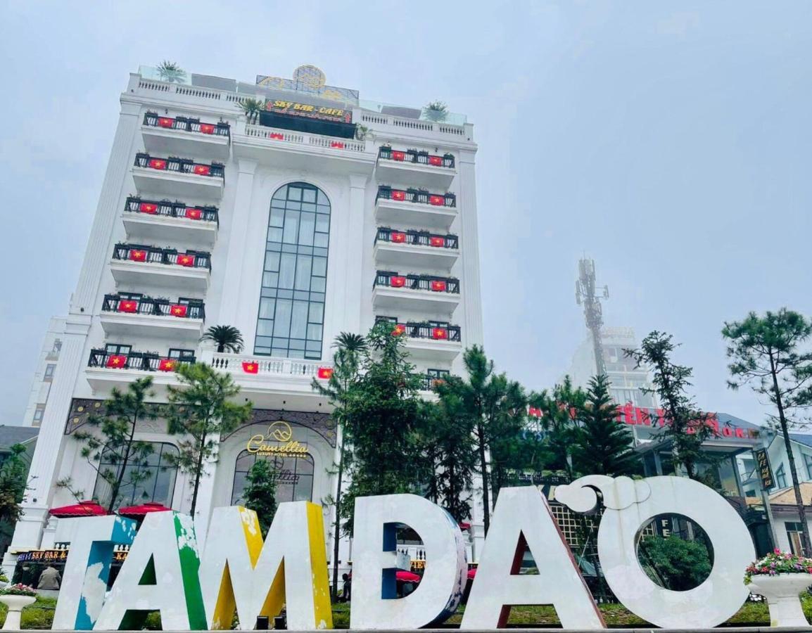 Camellia Luxury Hotel Tam Ðảo Zewnętrze zdjęcie
