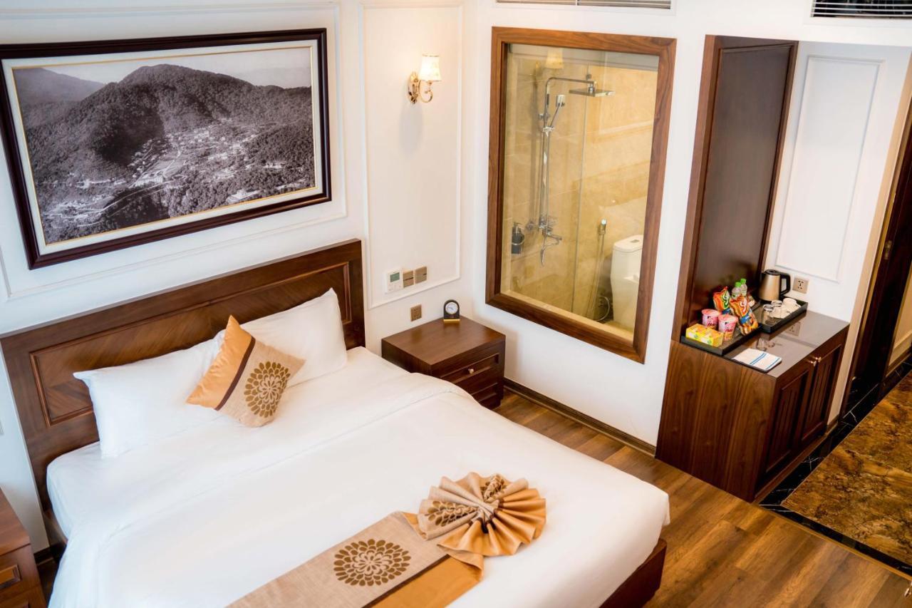 Camellia Luxury Hotel Tam Ðảo Zewnętrze zdjęcie